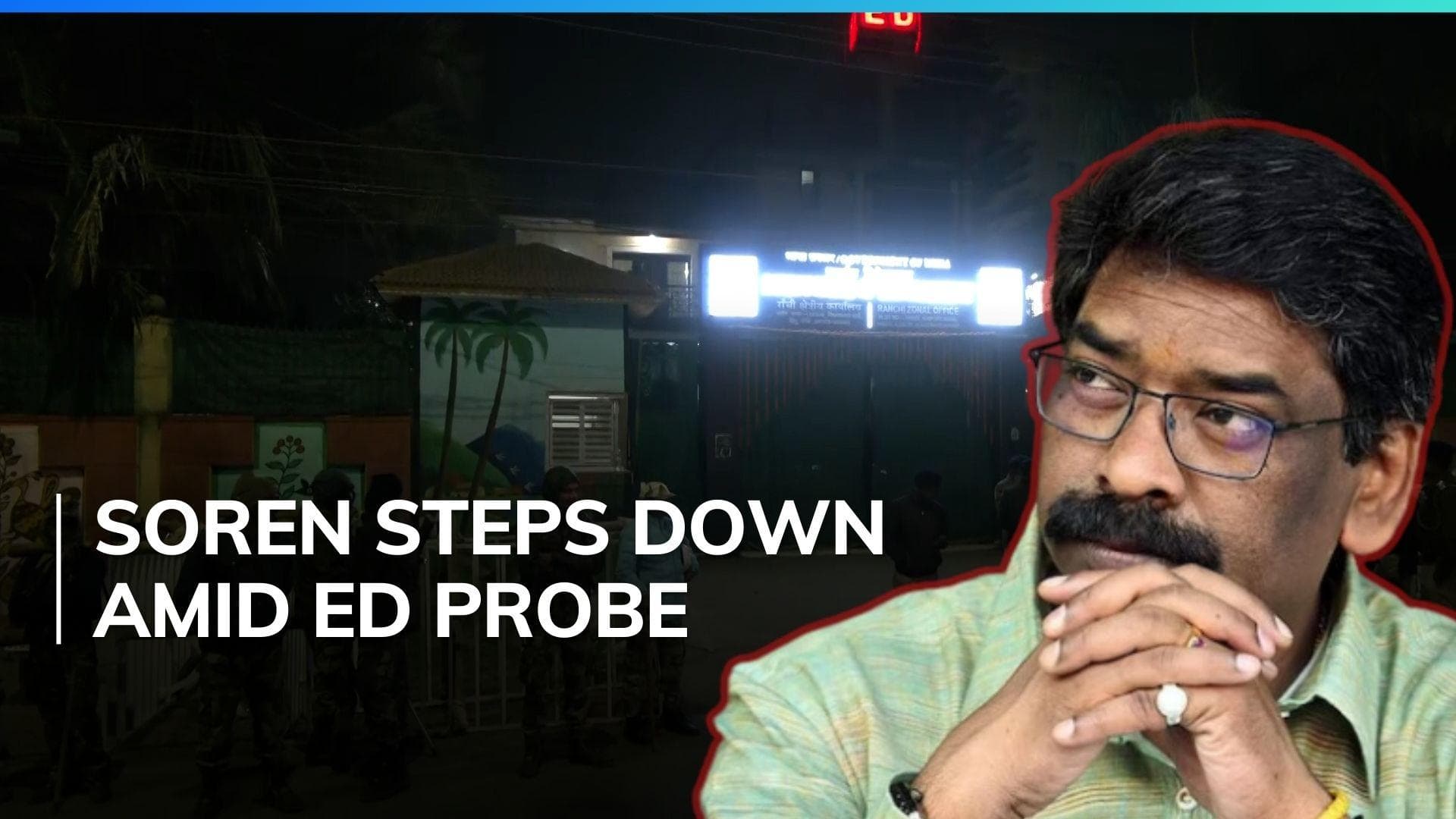 Hemant Soren resigns, Champai Soren to be new Jharkhand CM