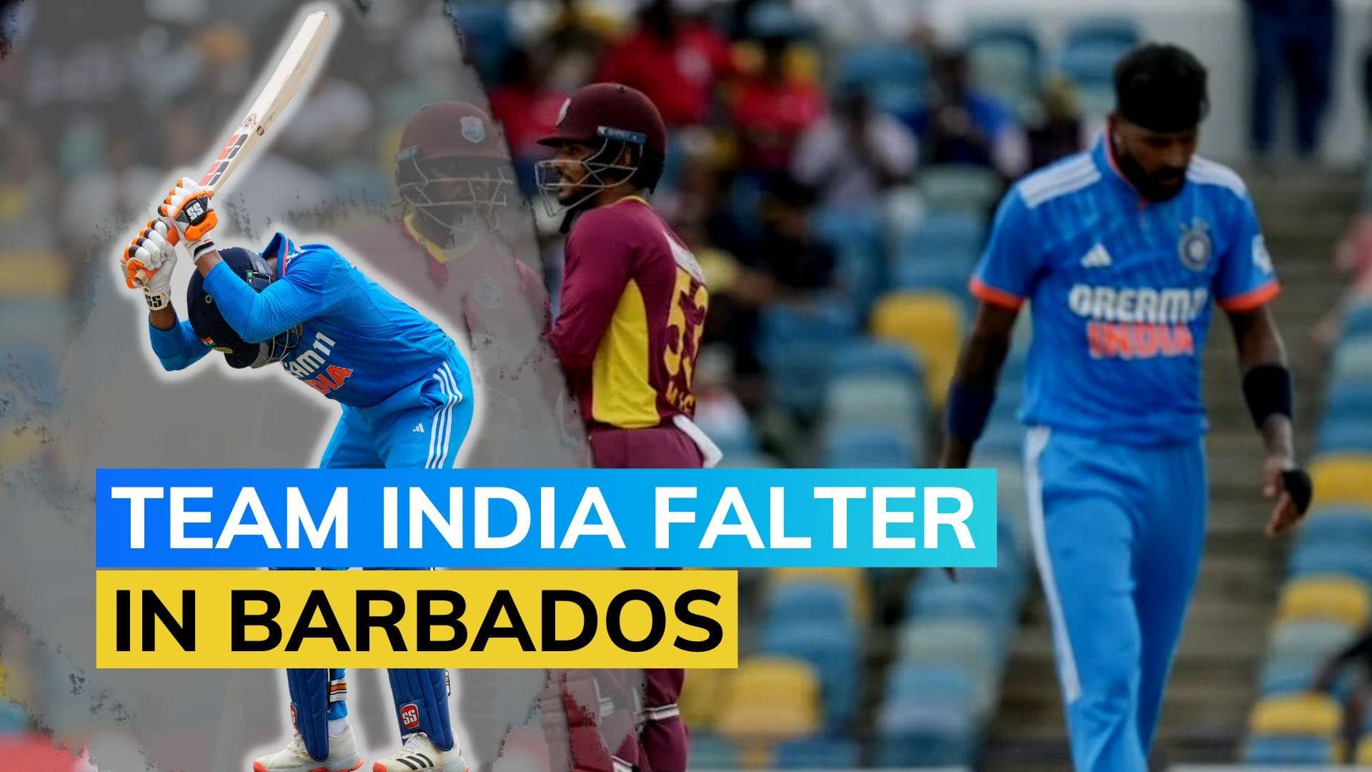 IND vs WI, 2nd ODI: West Indies defeat India by six wickets to level series 1-1