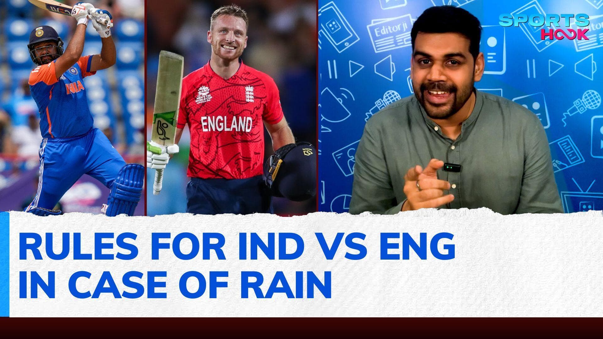 What happens if India vs England semifinal in T20 World Cup gets interrupted by rain | Explained