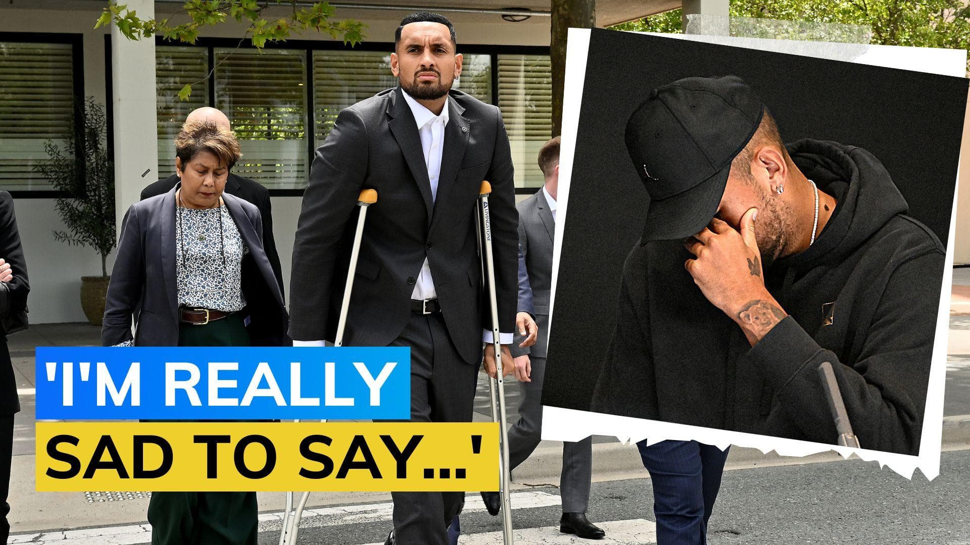 Nick Kyrgios withdraws from Wimbledon on eve of tournament, here's why