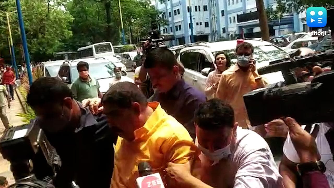 Anubrata Mandal : নিজাম প্যালেস নয়, গাড়ি পৌঁছল এসএসকেএম হাসপাতালে, পঞ্চমবার হাজিরা এড়ালেন অনুব্রত