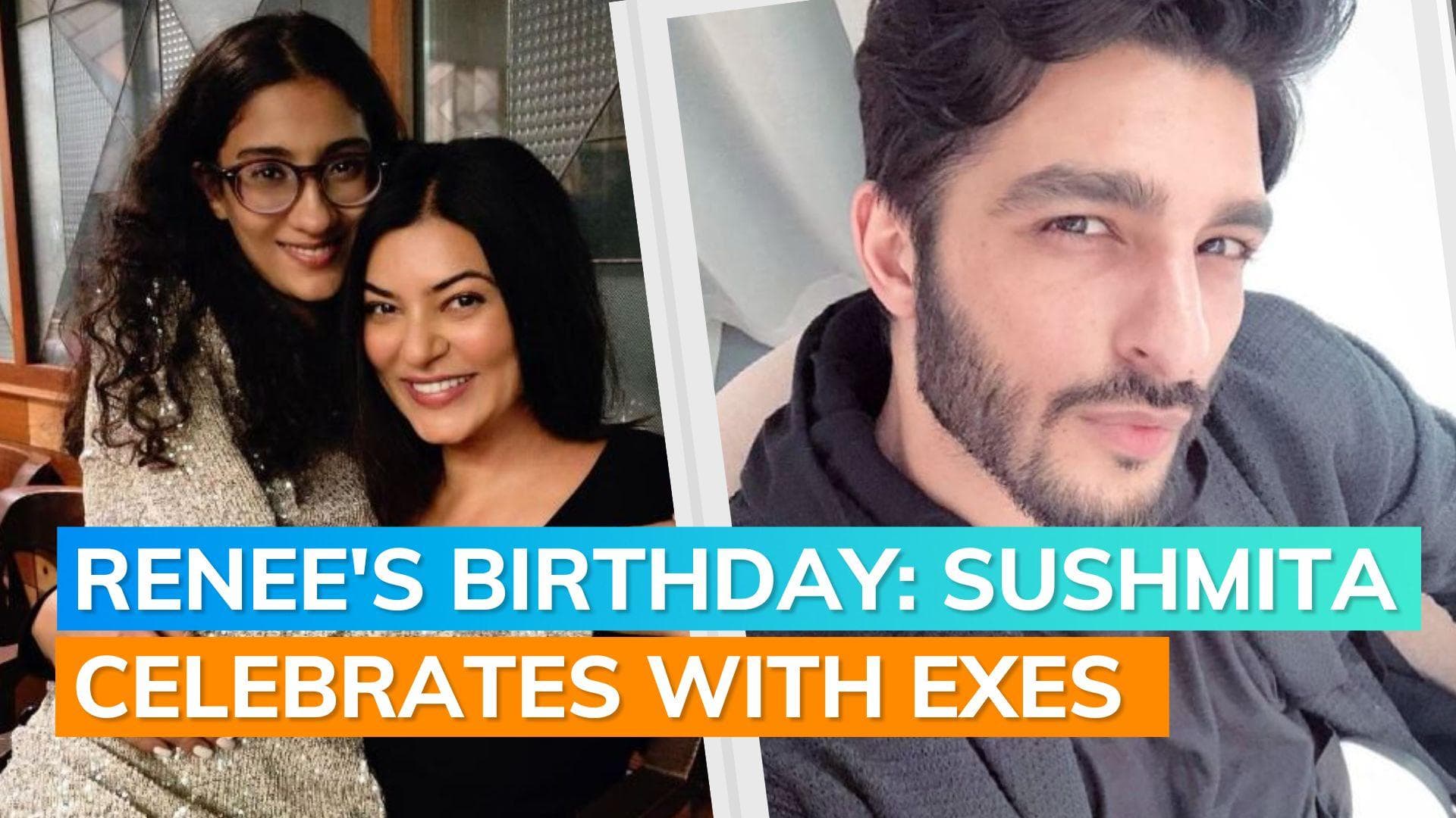 Sushmita Sen shares pictures from daughter Renee's birthday following breakup rumours with Lalit Modi 