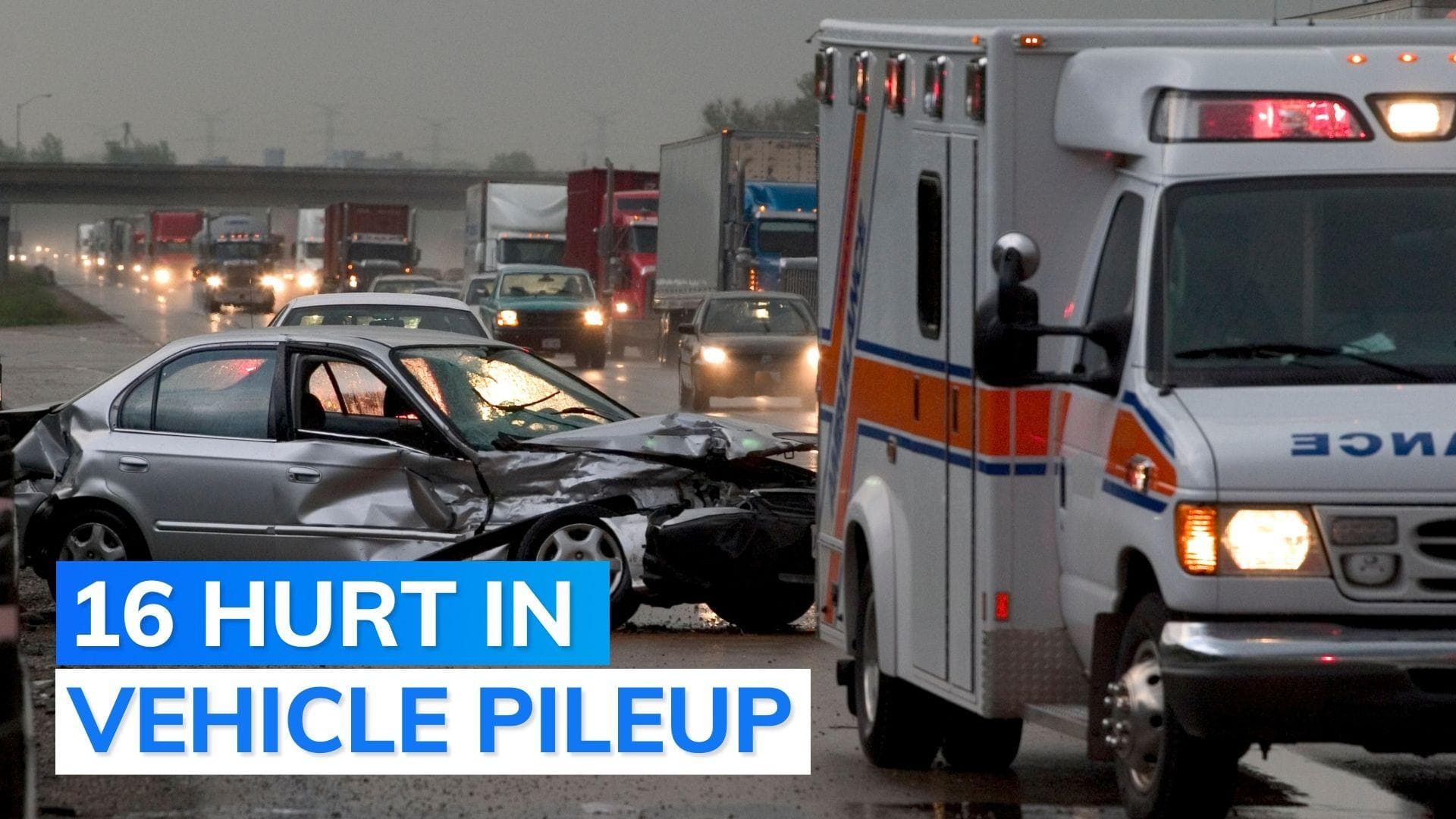 US: multiple vehicles crash inside San Francisco's Bay Bridge tunnel