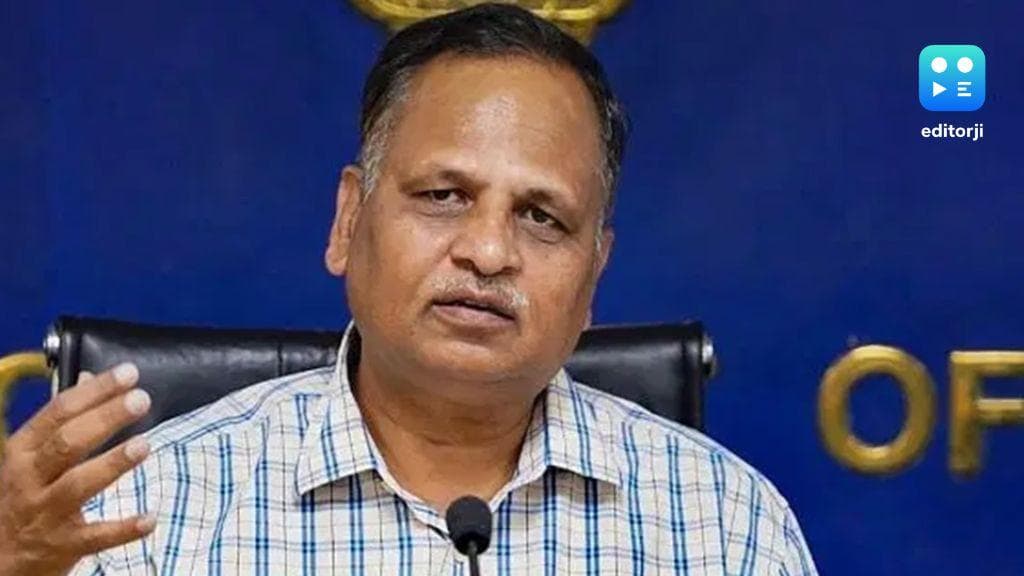 AAP leader Satyendar Jain files defamation case against BJP MP Bansuri Swaraj
