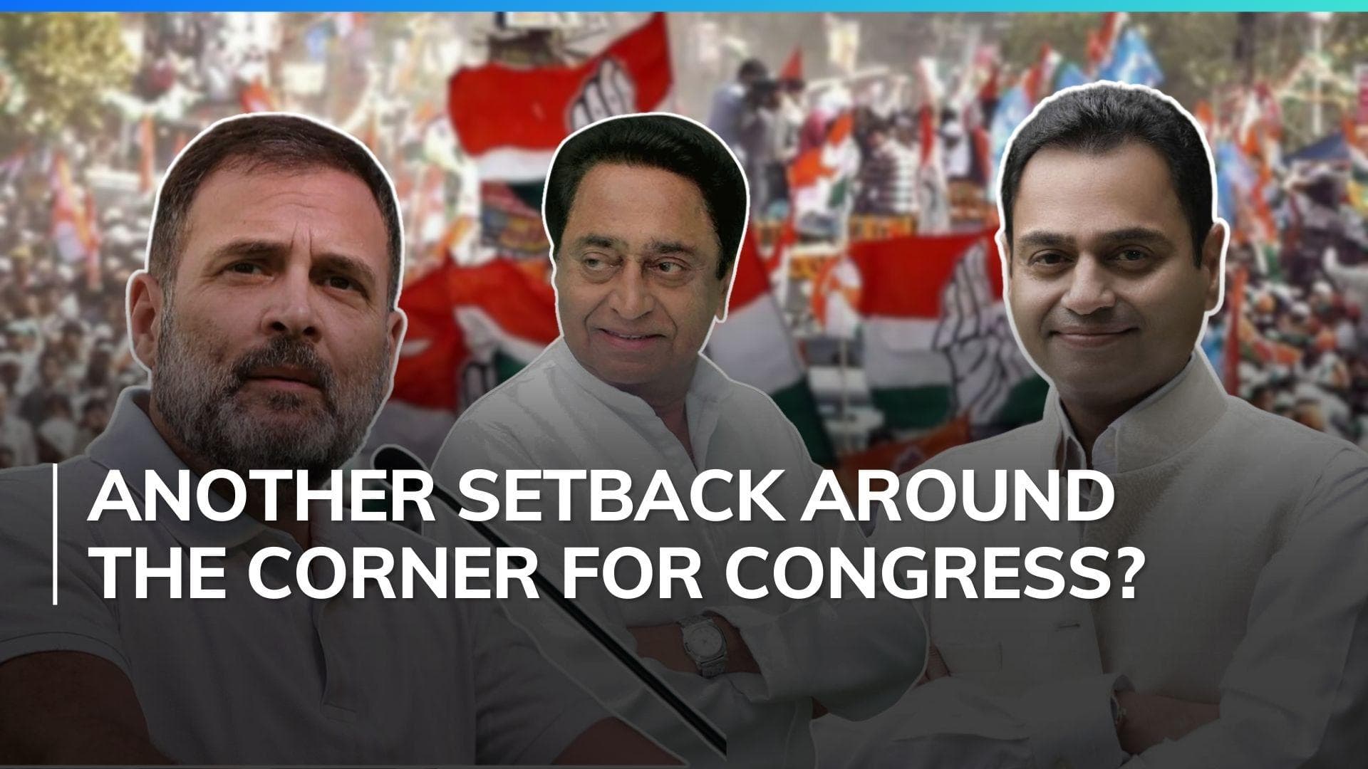 Kamal Nath in Delhi, son drops 'Congress' from social media bio