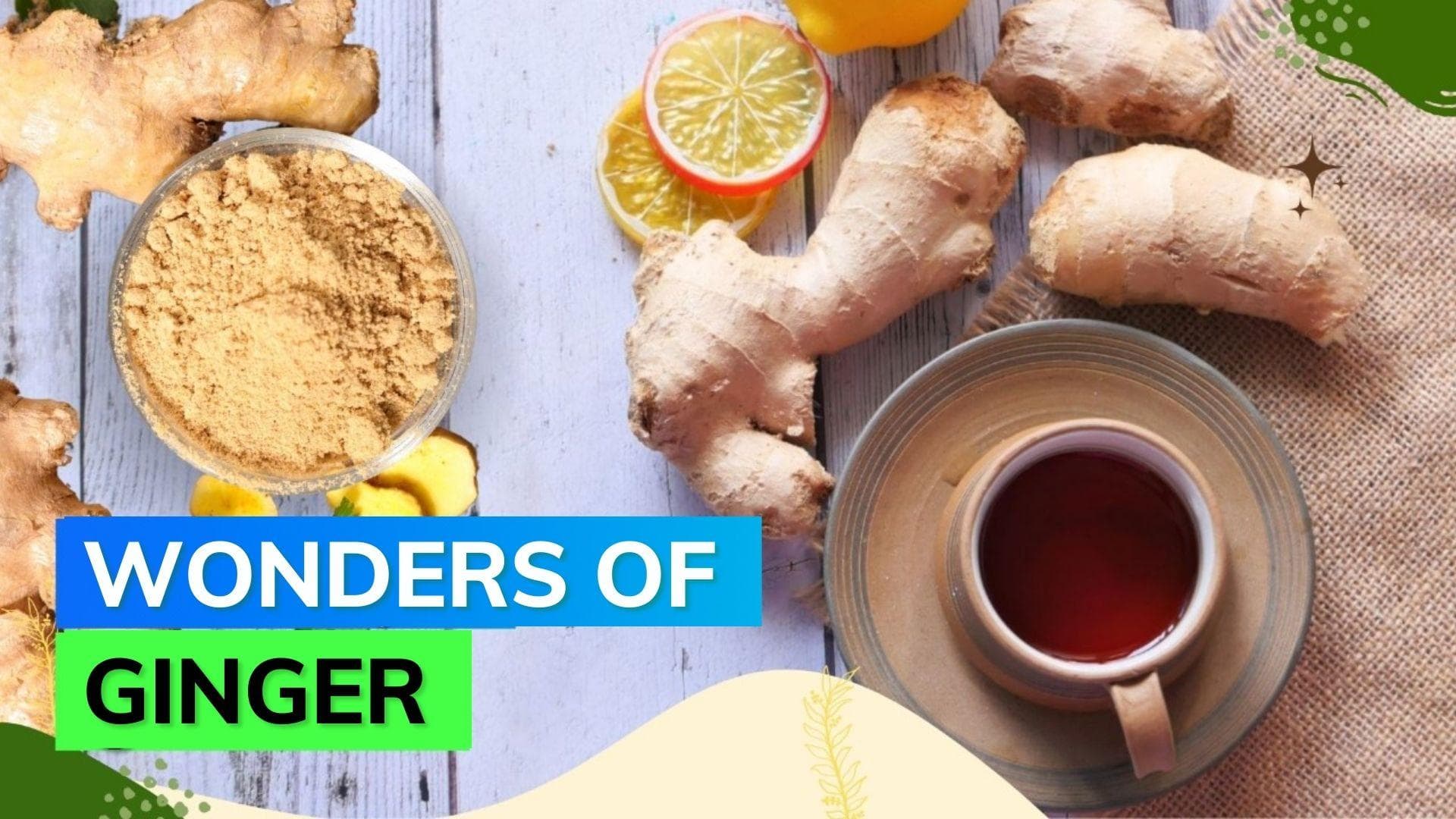 Here’s why you need to add ginger in your tea or water