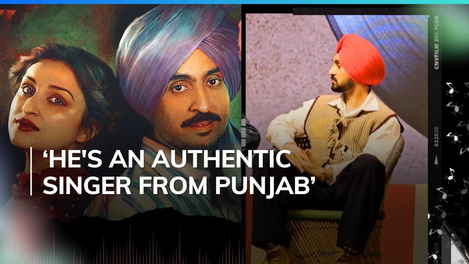 Diljit Dosanjh moves to tears as Imtiaz Ali praises him at 'Amar Singh Chamkila' trailer launch event 