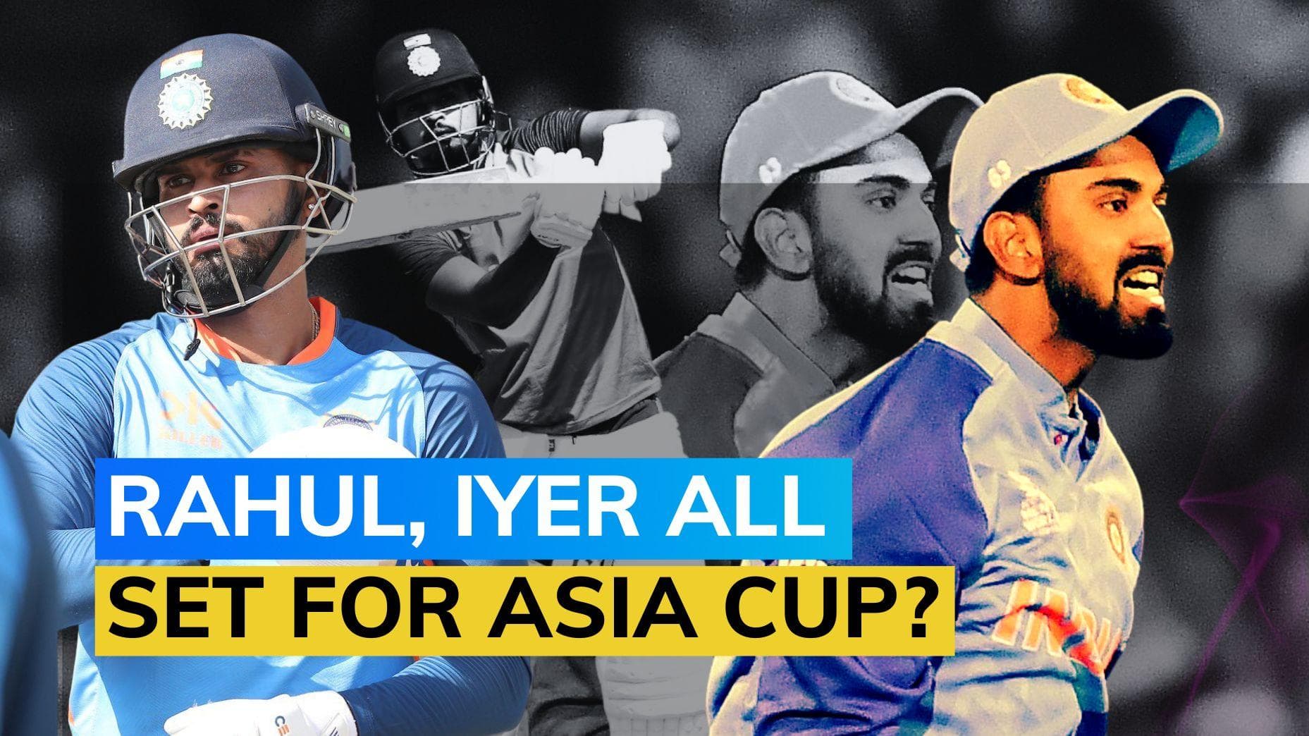 Asia Cup 2023: Shreyas Iyer returns to fitness; plays 50-over game at NCA