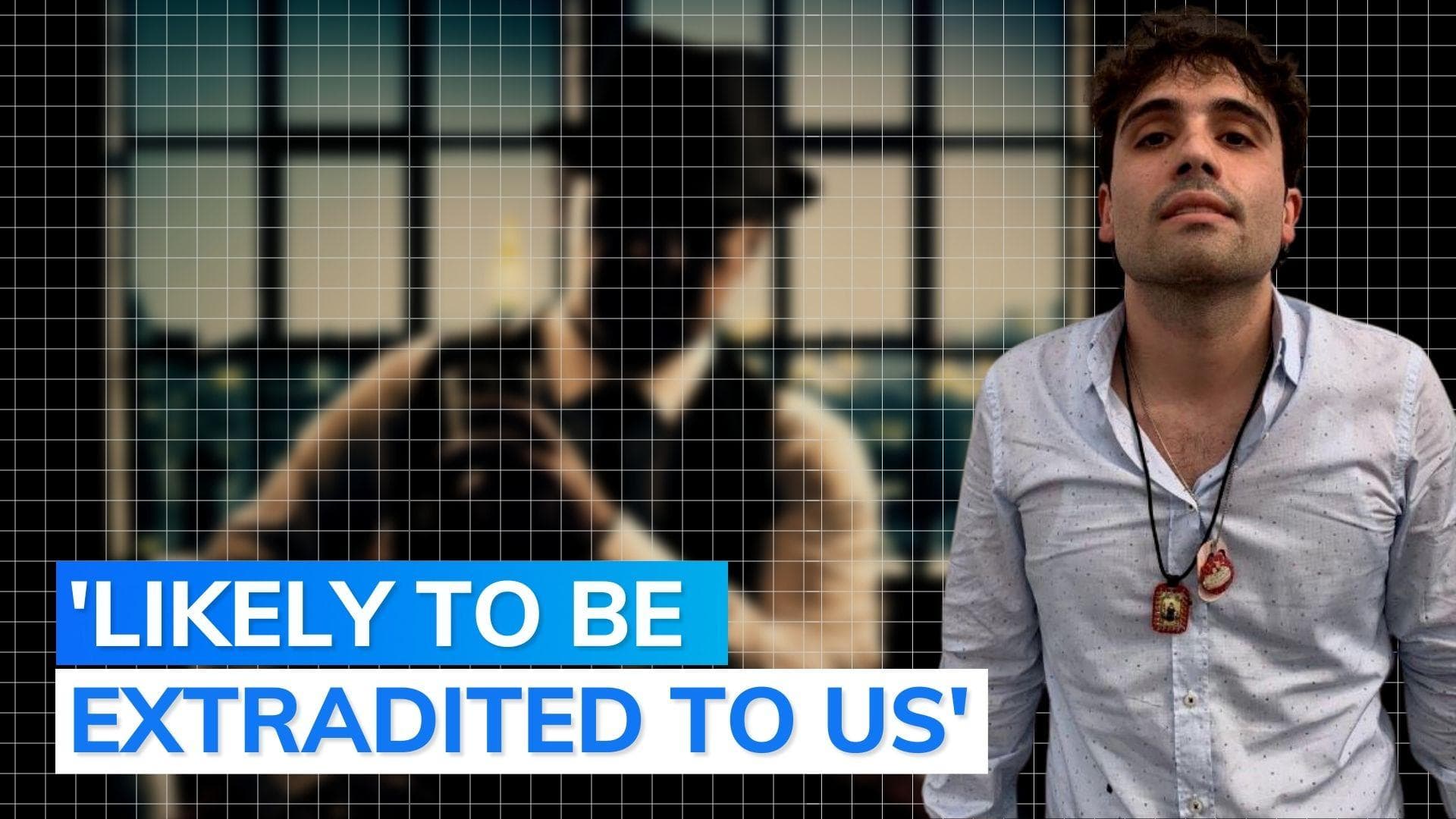 Mexico arrests drug kingpin El Chapo's son ahead of Biden visit