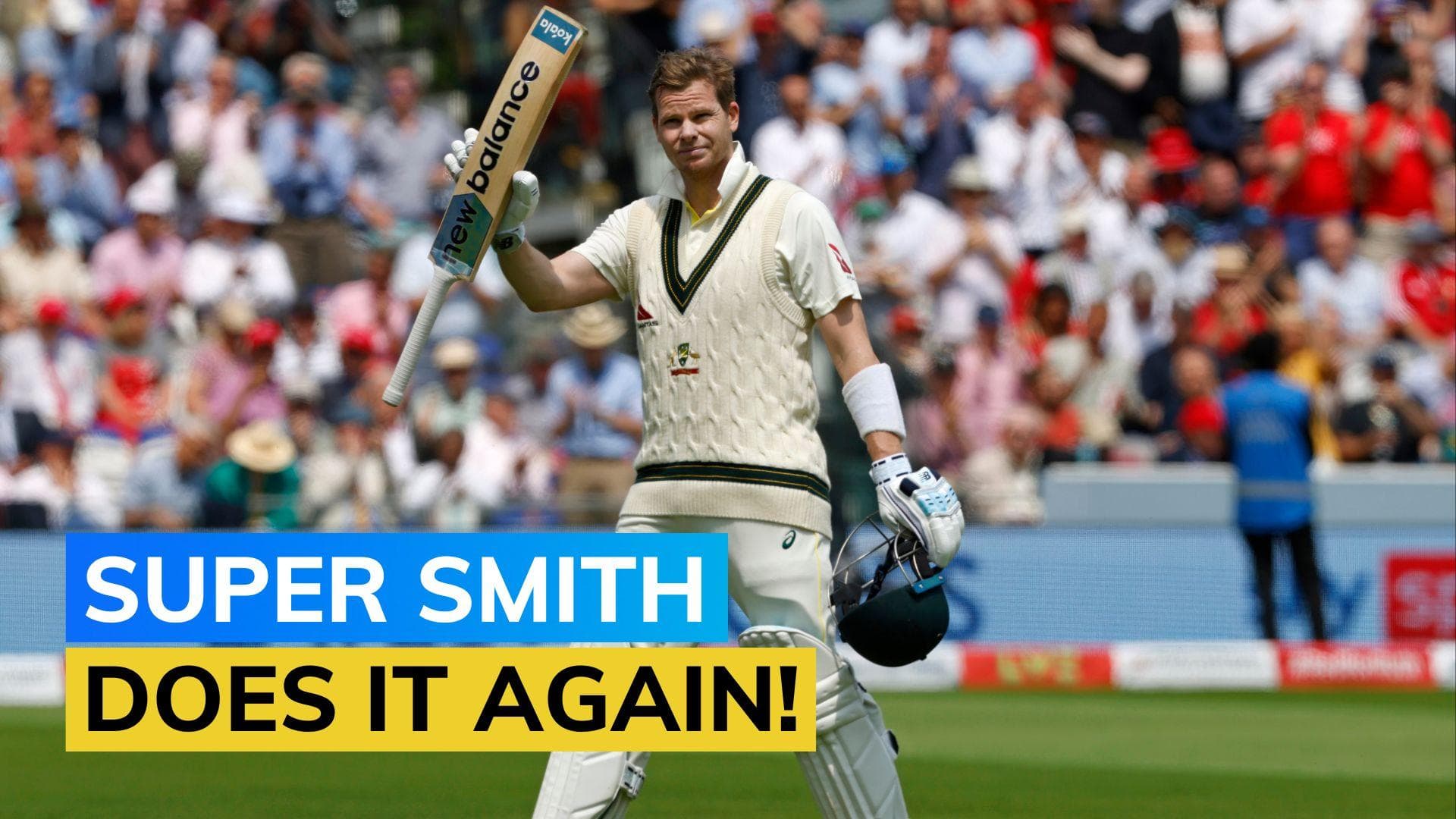 Ashes 2023: Steve Smith scores 12th Test hundred against England, now only behind Don Bradman