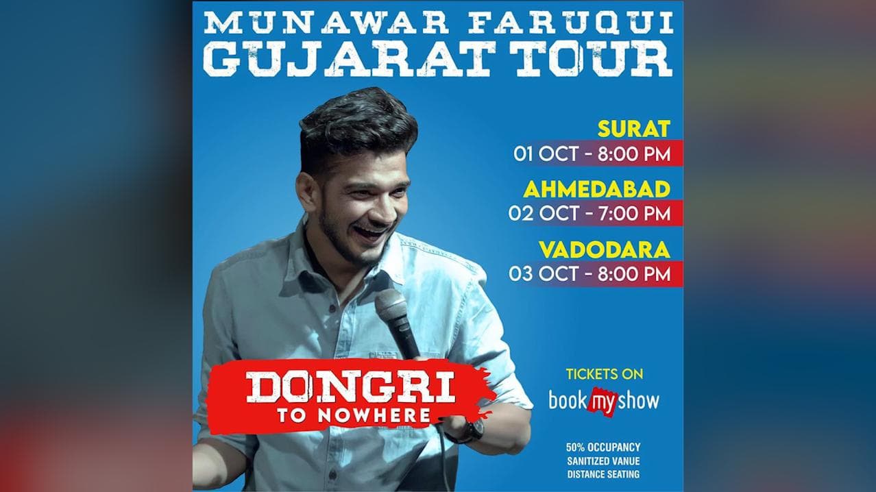 Bajrang Dal: won't allow Munawar Faruqui to perform in Gujarat 