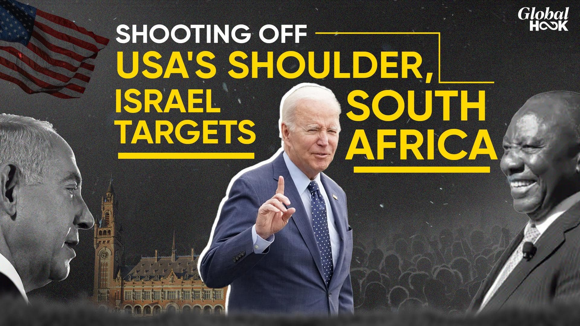 Via USA, Israel threatens South Africa against 'genocide' case: report