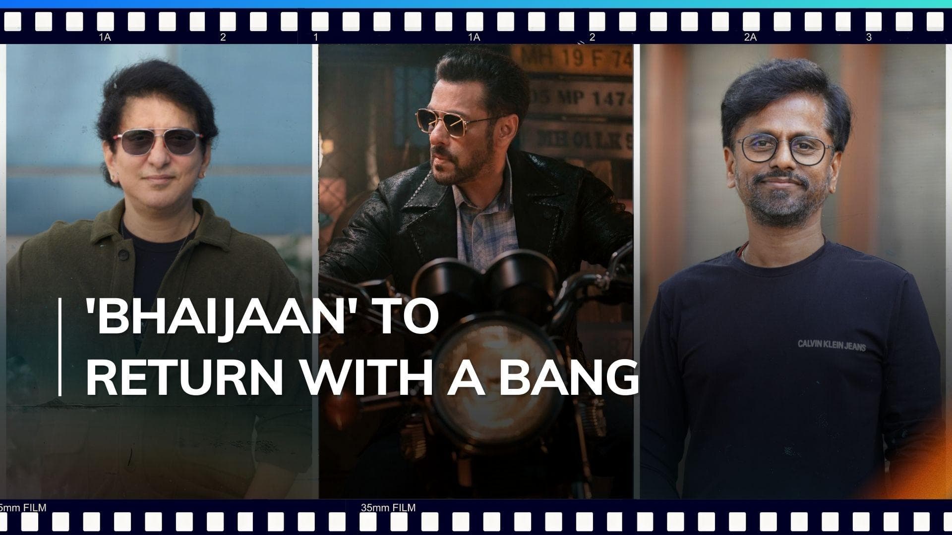 Salman Khan announces collaboration with A R Murugadoss and Sajid Nadiadwala for next film