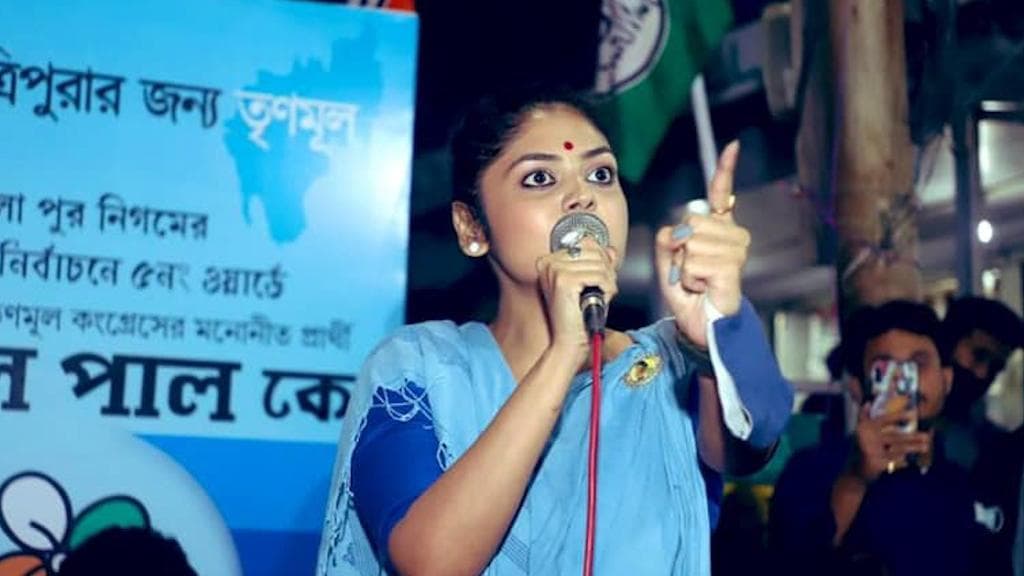 Saayoni Ghosh: ত্রিপুরায় জঙ্গলরাজ চলছে, কলকাতা ফিরে দাবি সায়নী ঘোষের