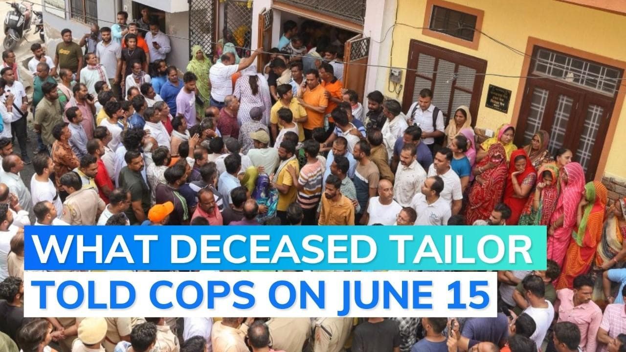 'Recce of my shop, image circulated on groups': murdered tailor's complaint to police