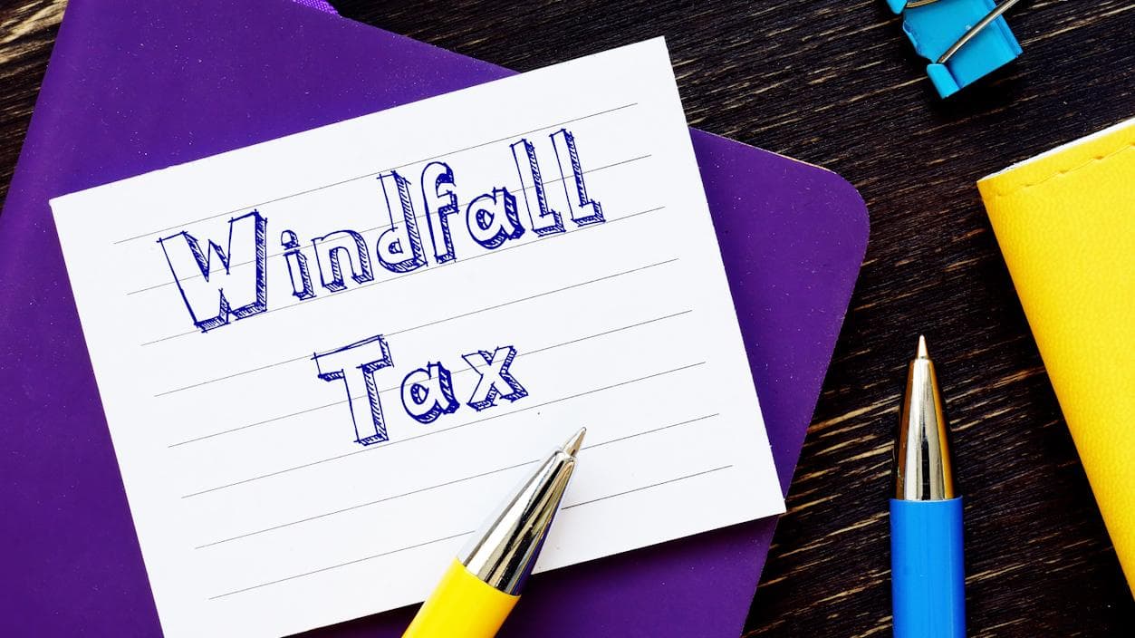 Windfall Tax Explained: Why ONGC fell 5% when the tax was imposed in UK