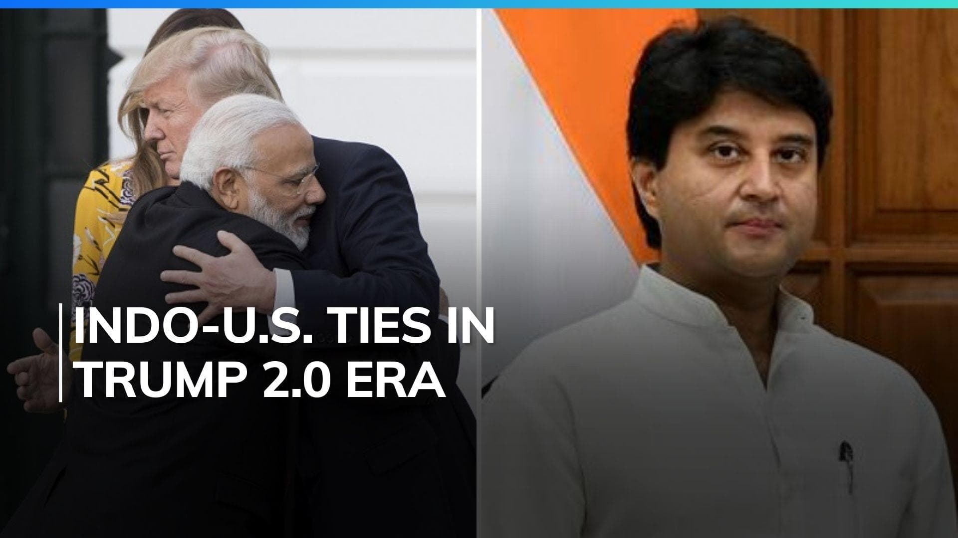 India, US Ties to Reach Greater Heights Under Trump, Modi Leadership: Jyotiraditya Scindia