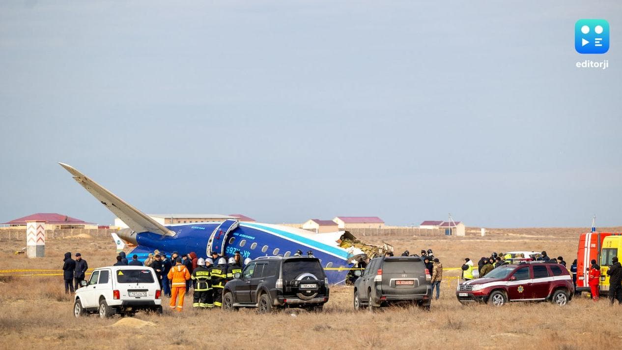 Russia missile suspected in Azerbaijani plane crash, Moscow warns against 'hypotheses'