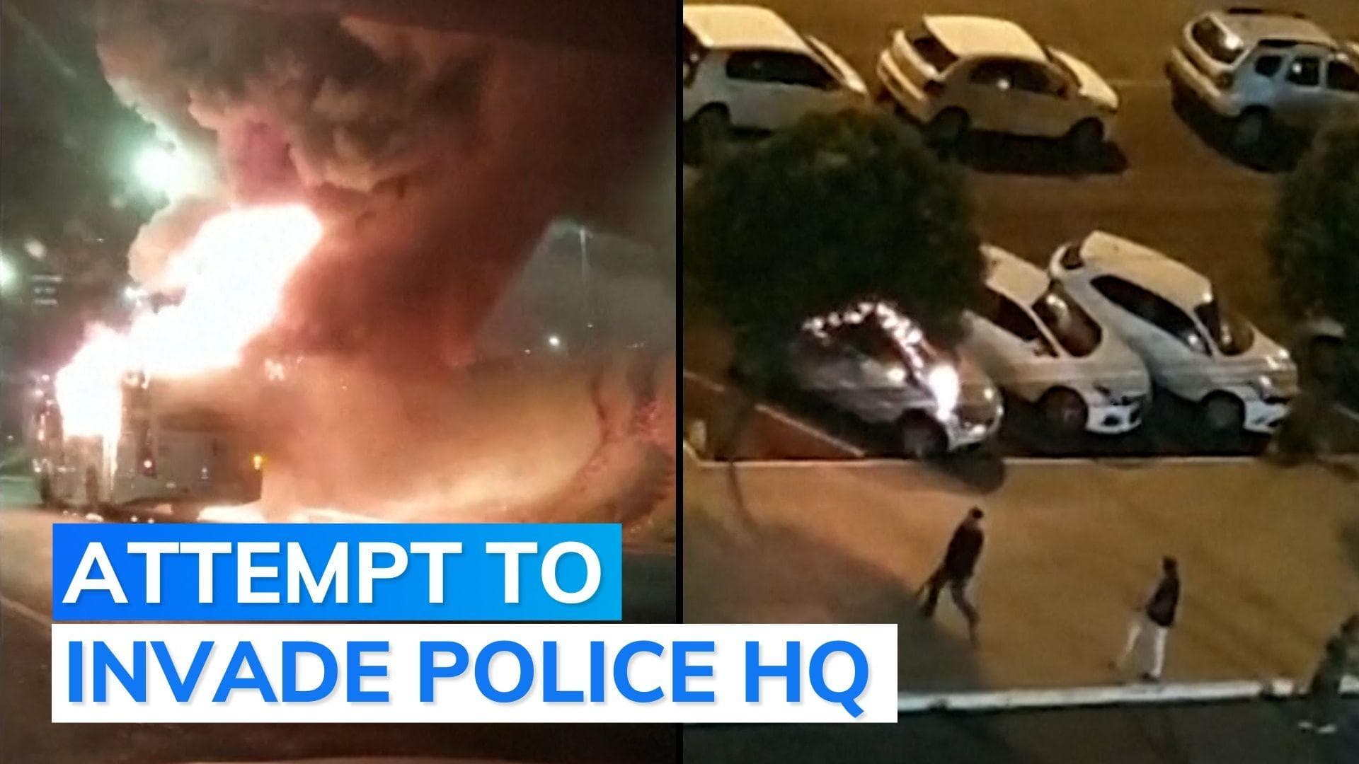 Brazil: violence in capital city as ex-President Bolsonaro's supporters clash with police