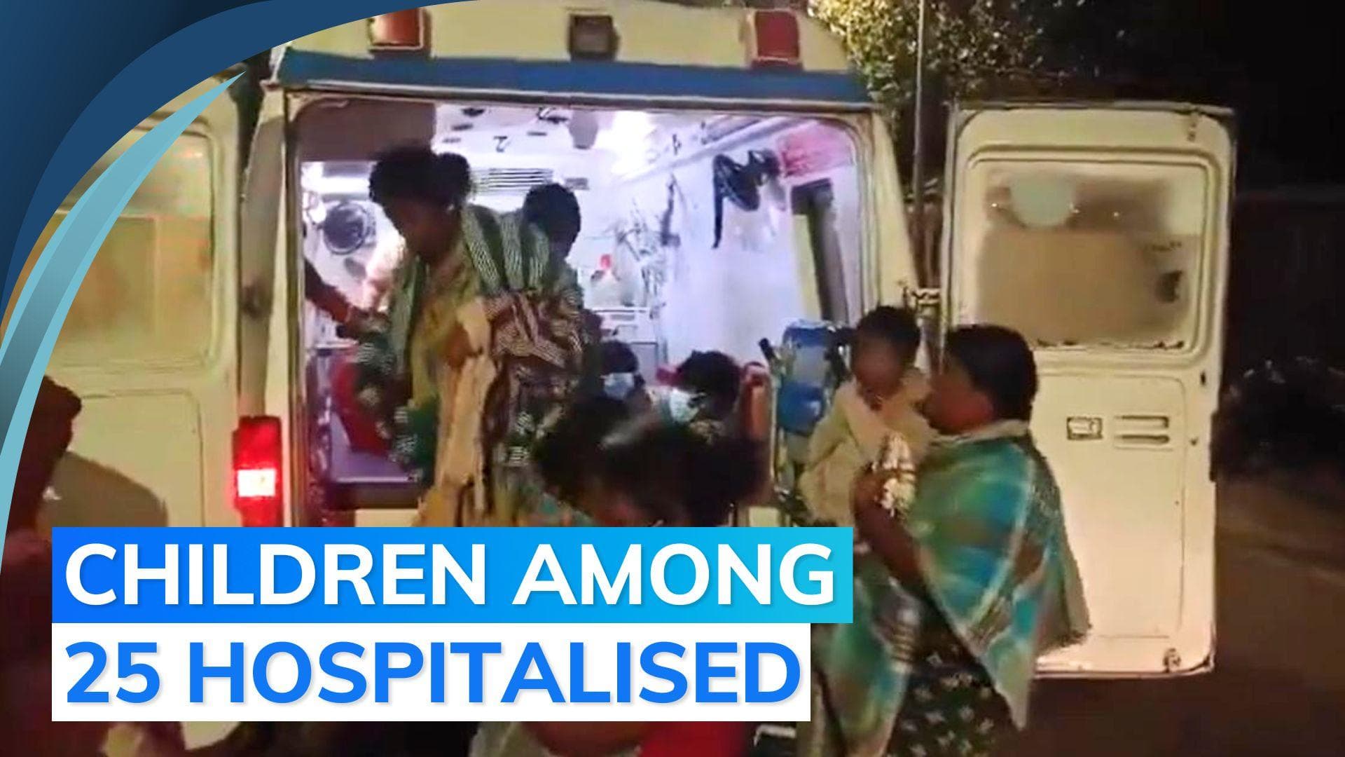 Ammonia gas pipeline leaks in Chennai, 5 villages around the factory affected