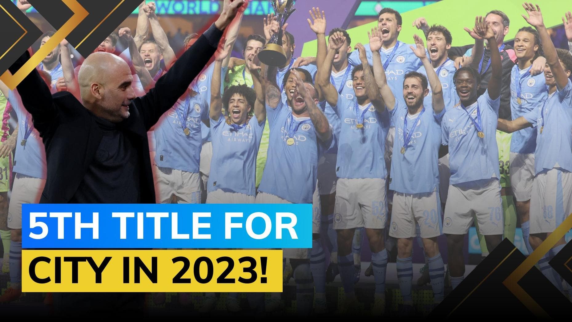 Manchester City crowned FIFA Club World Cup champions after beating Fluminense 4-0 in final