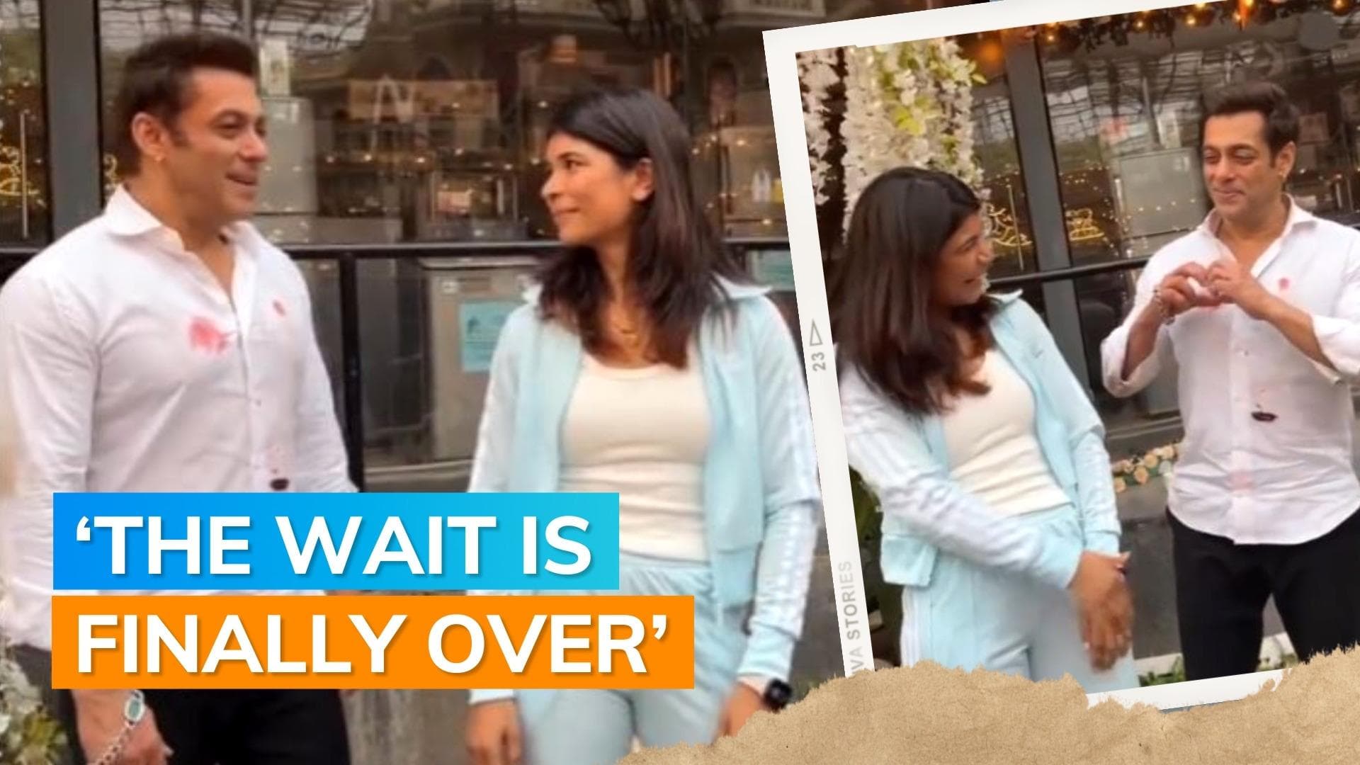 Salman Khan recreates ‘Saathiya Yeh Tune Kya Kiya’ with boxer Nikhat Zareen, makes her ‘dreams come true’