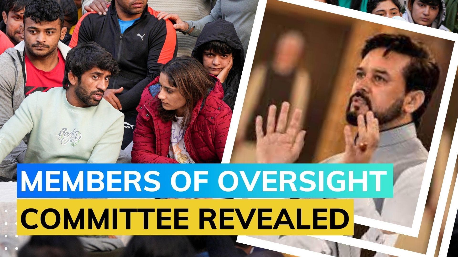 Wrestlers vs Federation: Mary Kom to head five-member oversight committee