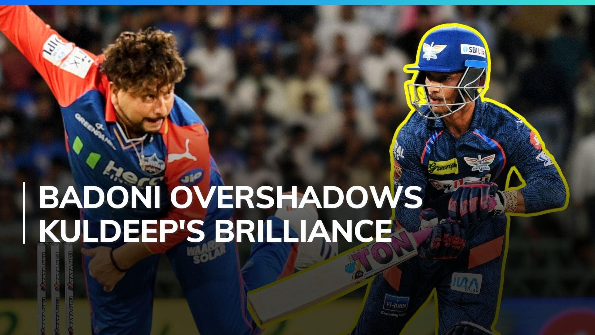 IPL 2024: Kuldeep Yadav shines in comeback game but Ayush Badoni's brilliant fifty rescues LSG against DC