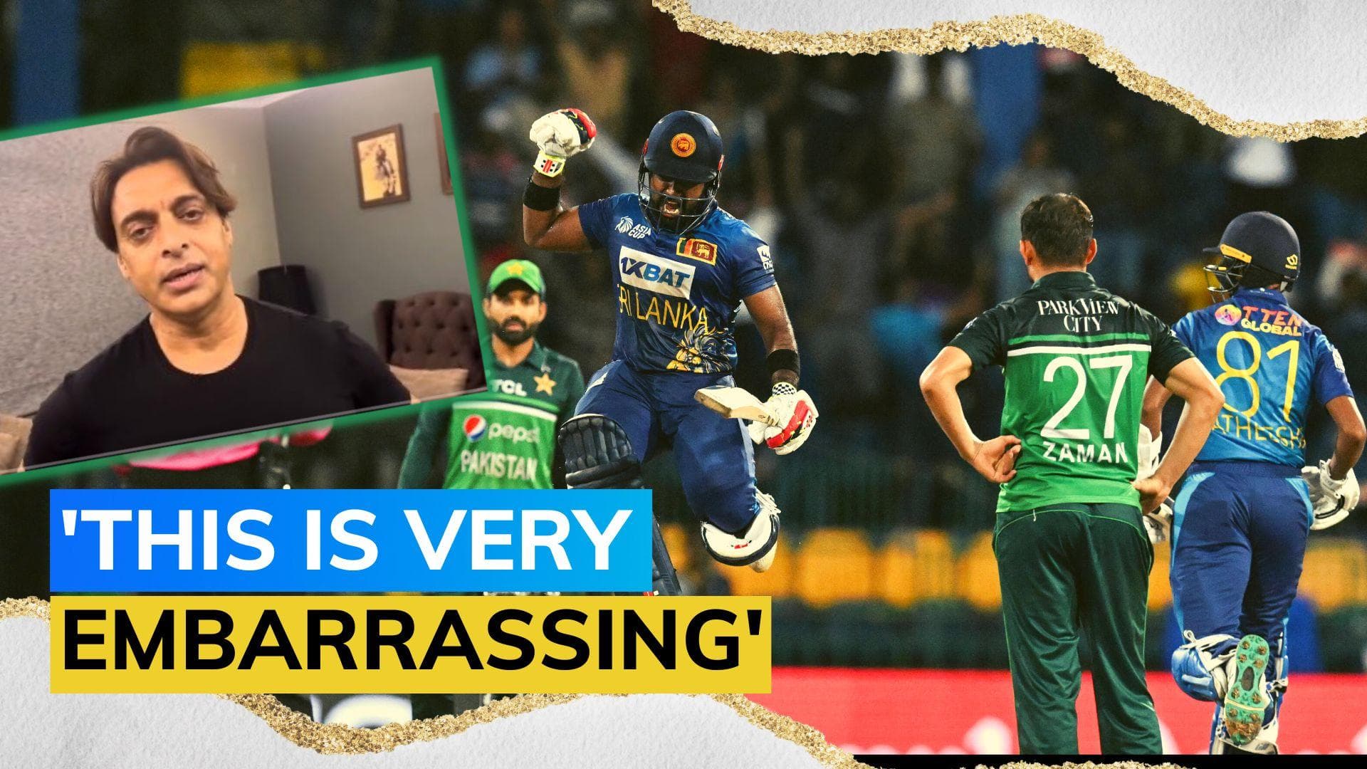 Shoaib Akhtar criticises Babar Azam's captaincy after Pakistan knocked out of Asia Cup 2023