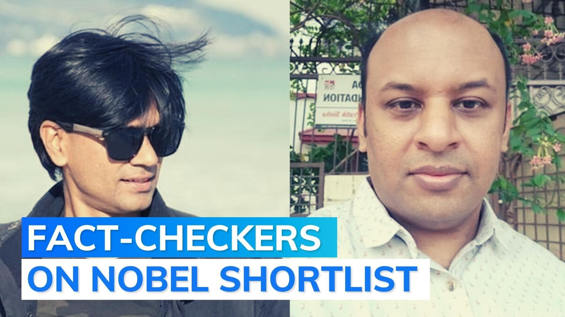 Indian journalists Mohd Zubair and Pratik Sinha among favourites to win Nobel Peace Prize