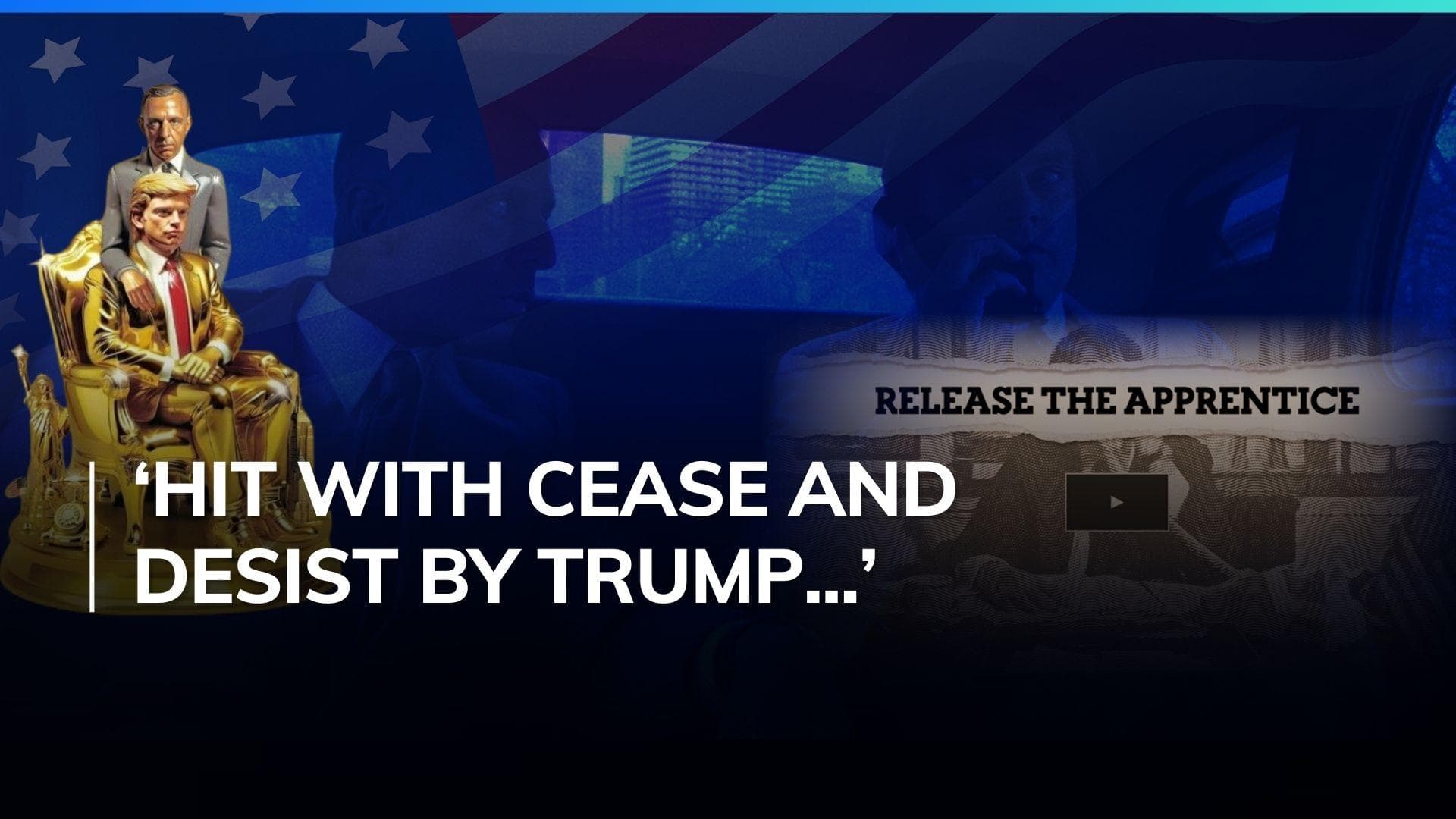 Trump Team Tried To Suppress ‘The Apprentice’, Makers Did This To Ensure Film Stays In Theatre For Long