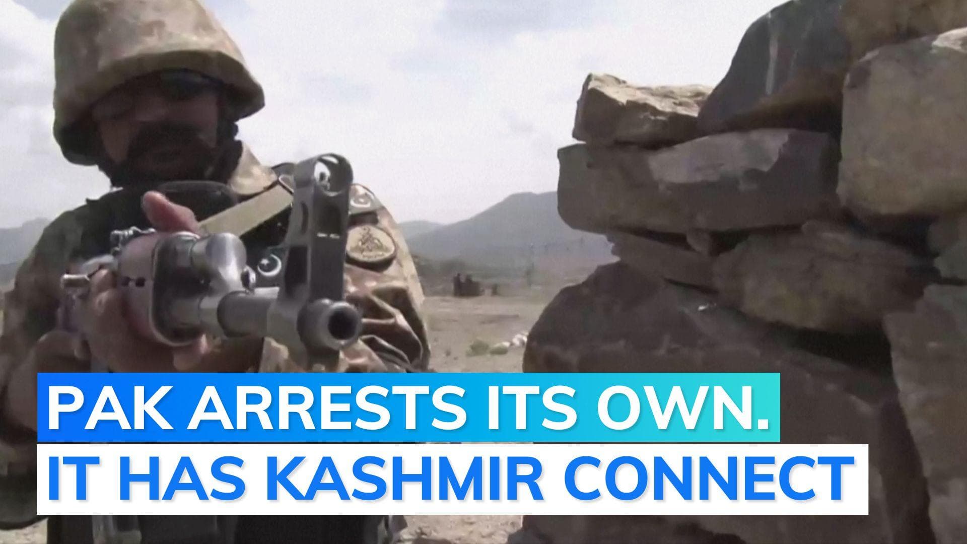 Pakistan arrests ex-Ranger for plot to kill Kashmiri terror bosses: reports