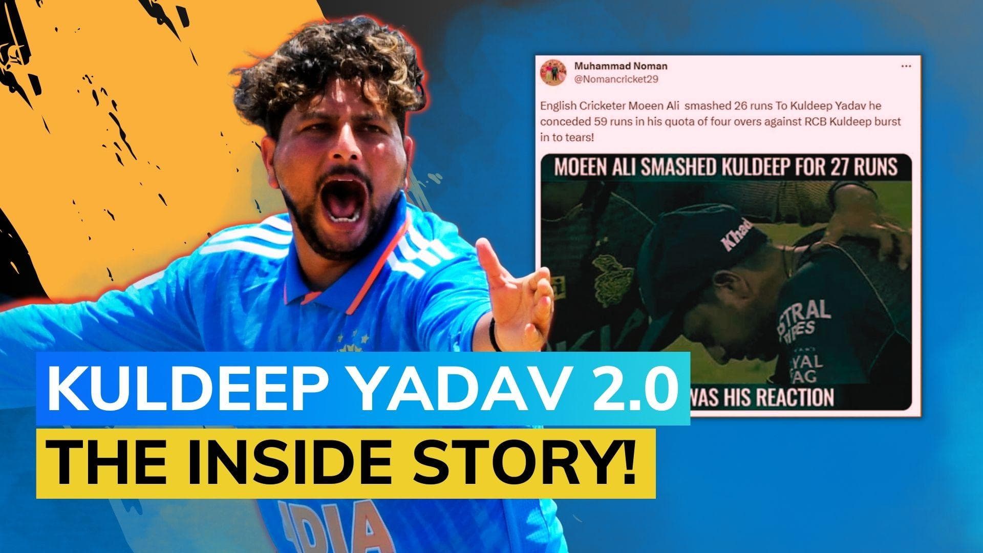 Kuldeep Yadav: From downfall to dominance, the big resurgence | India vs Pakistan, Asia Cup 2023
