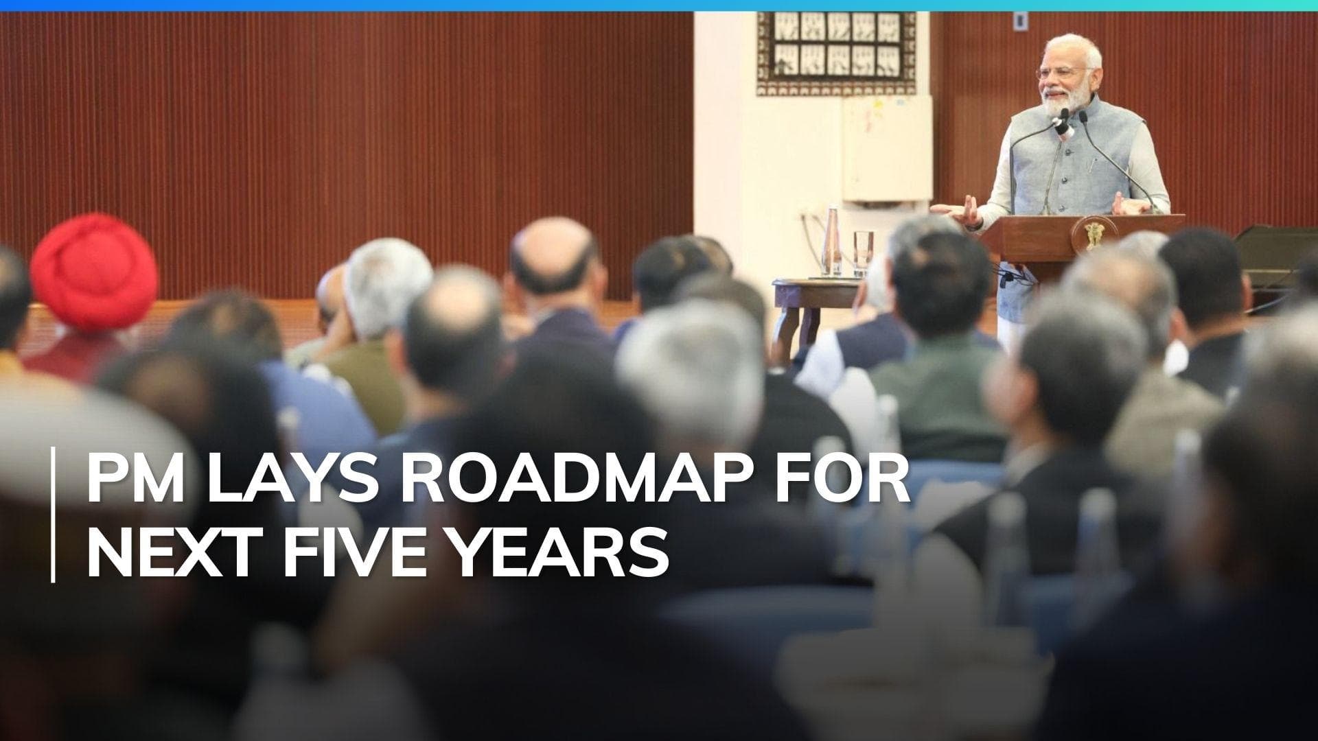 With 'Viksit Bharat 2047' on agenda, PM Modi meets Council of Ministers: reports