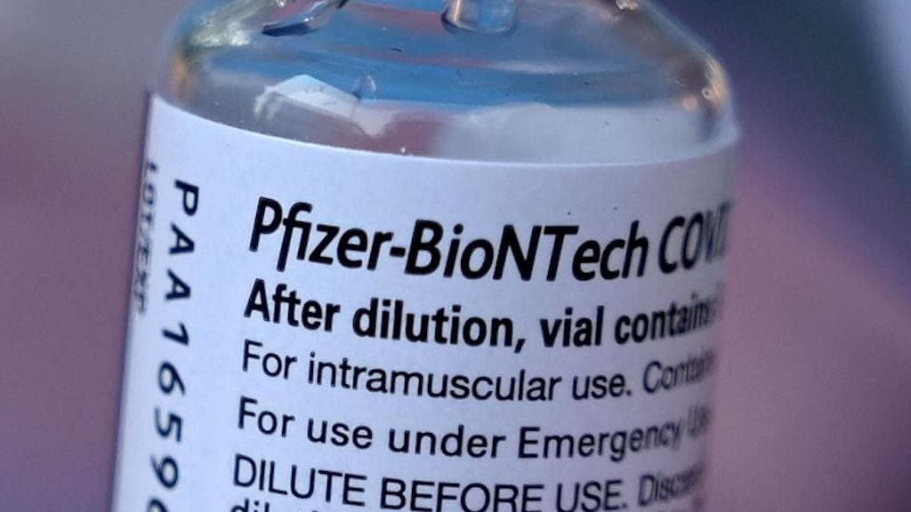 Pfizer vaccine prevents severe Covid-19 for six months: study