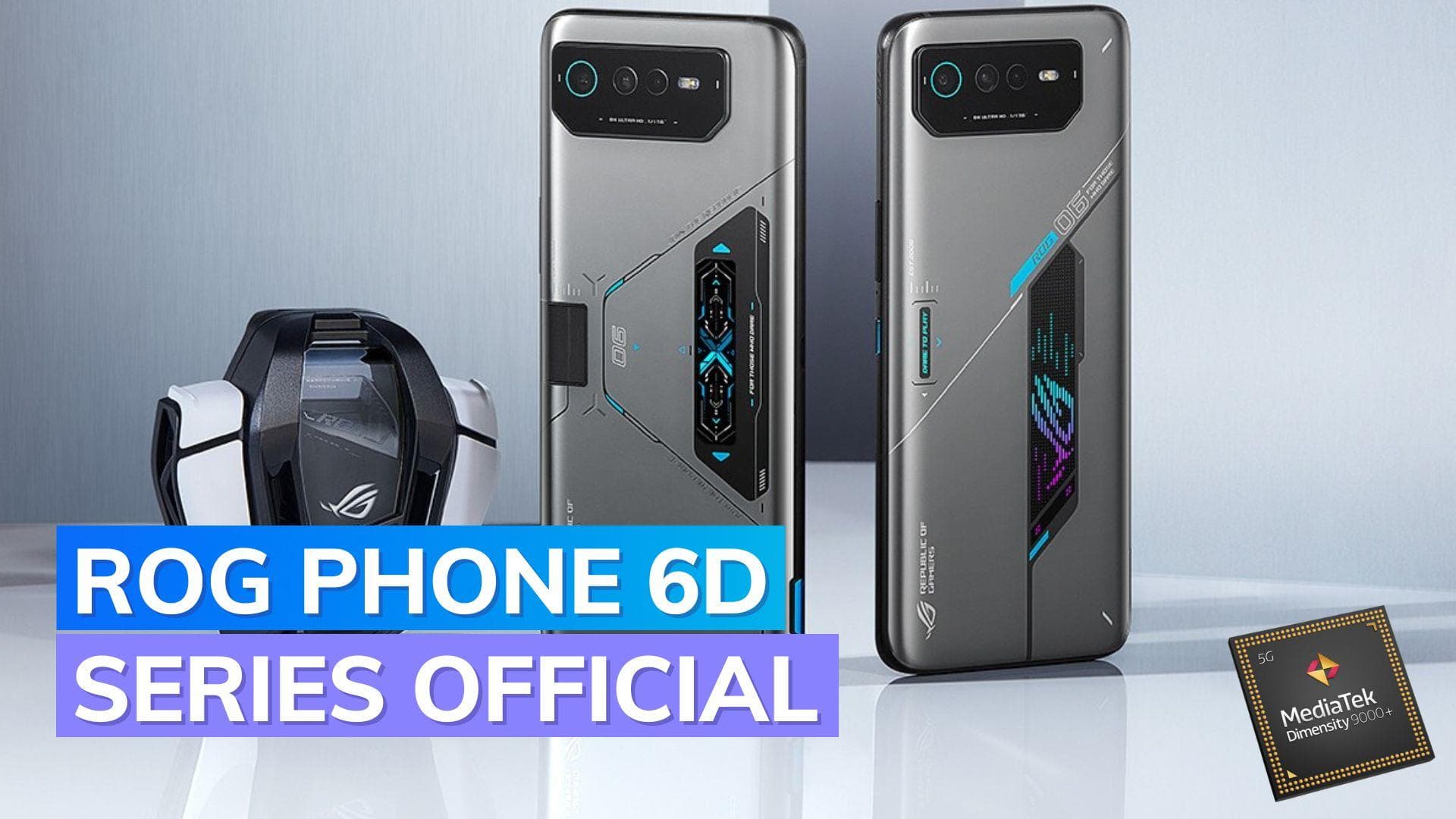 Asus ROG Phone 6D series launched