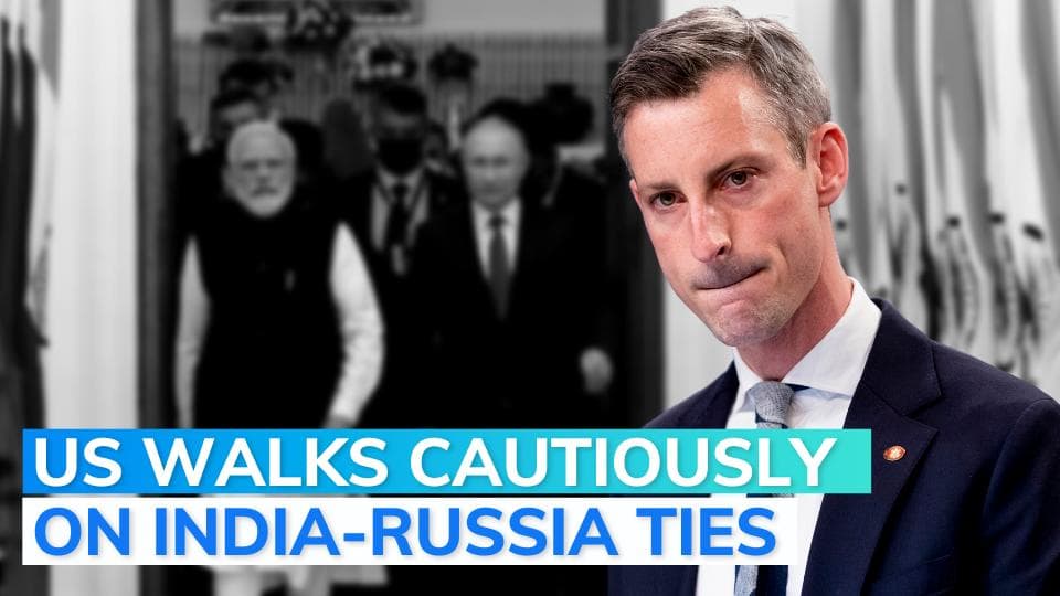 Not like flipping a light switch: US on India-Russia relations