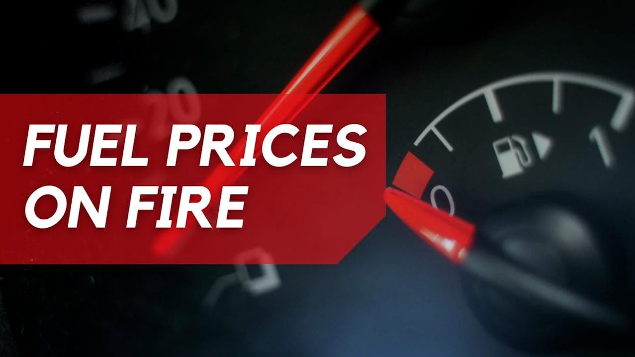 Petrol, Diesel prices hiked for the sixth time on Monday