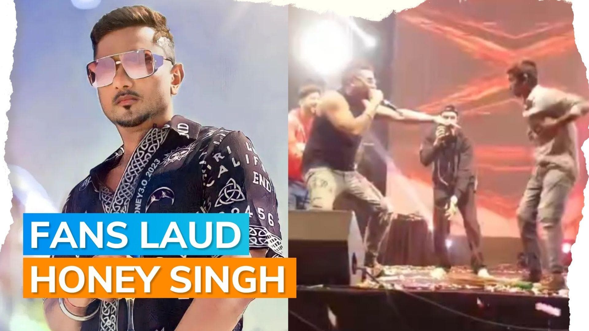 Honey Singh's gesture for the cleaning staff wins hearts: watch