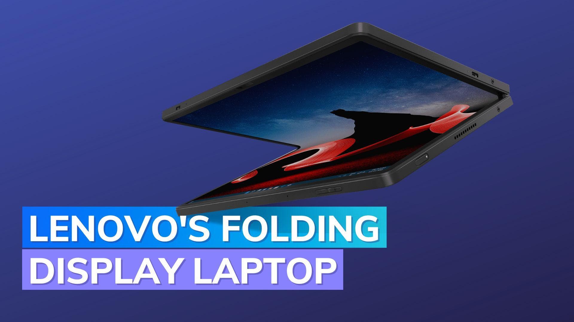 Lenovo ThinkPad X1 Fold (2022) launched with a 16.3-Inch foldable display