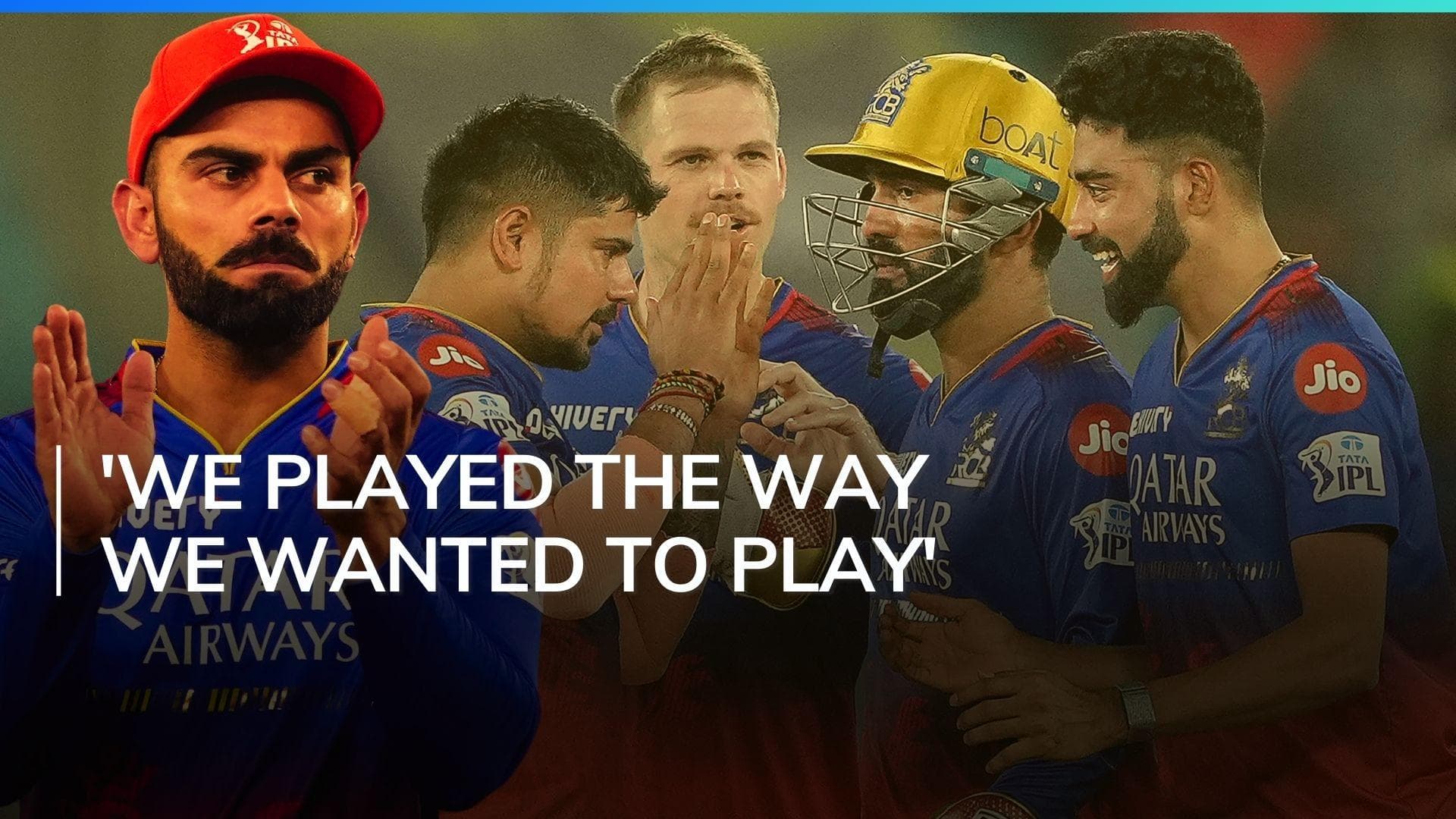 When chips were down, we started to play for our self-respect: Virat Kohli | IPL 2024