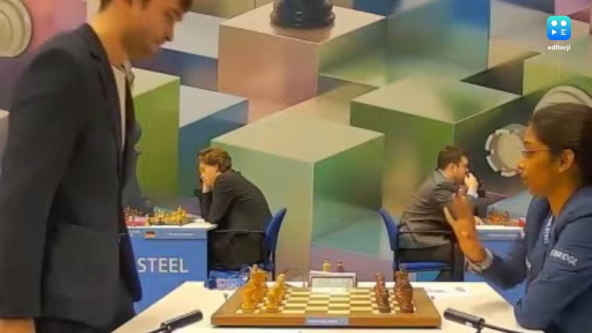 Uzbek GM Yakubboev apologises for not shaking hands with India's Vaishali at Tata Steel Chess Tournament