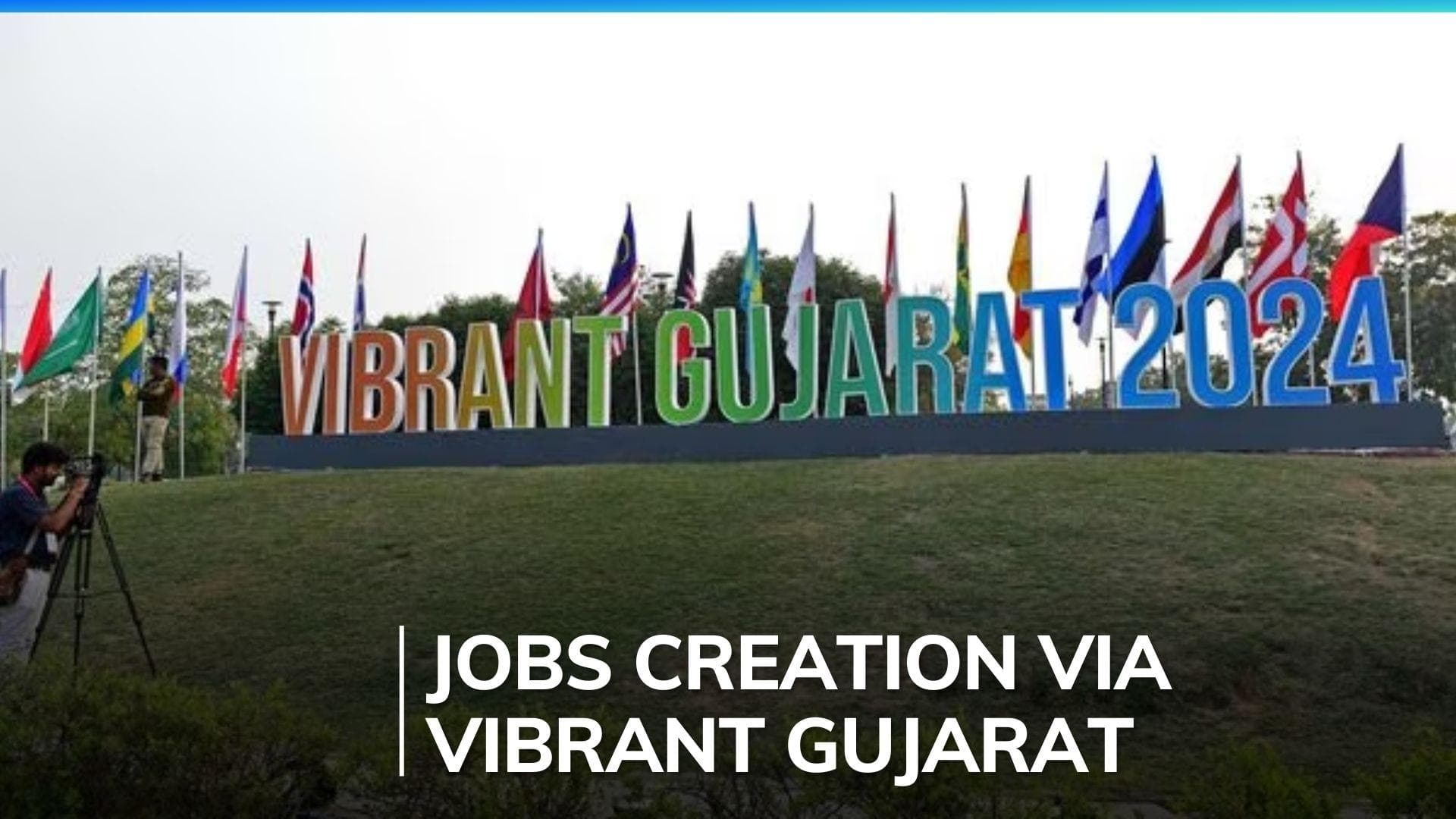 Vibrant Gujarat Global Summit 2024 spurs mega investments, set to generate lakhs of jobs