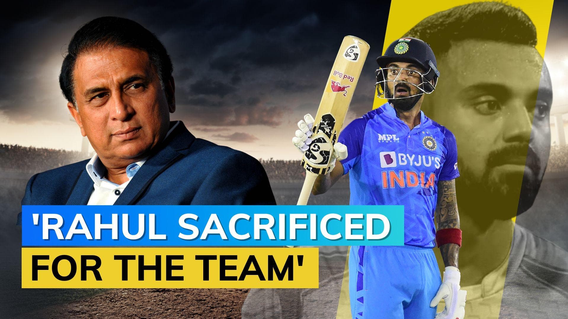 Sunil Gavaskar backs KL Rahul, plays down concerns over his form