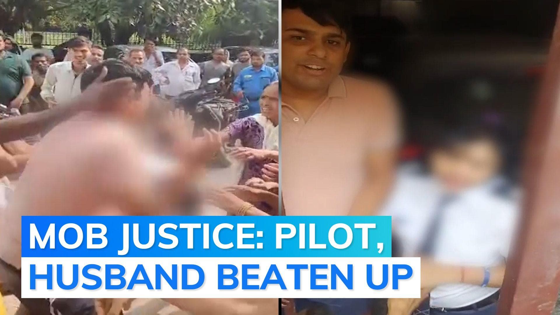 Delhi: Couple beaten up for allegedly torturing 10-yr-old girl they kept as domestic help