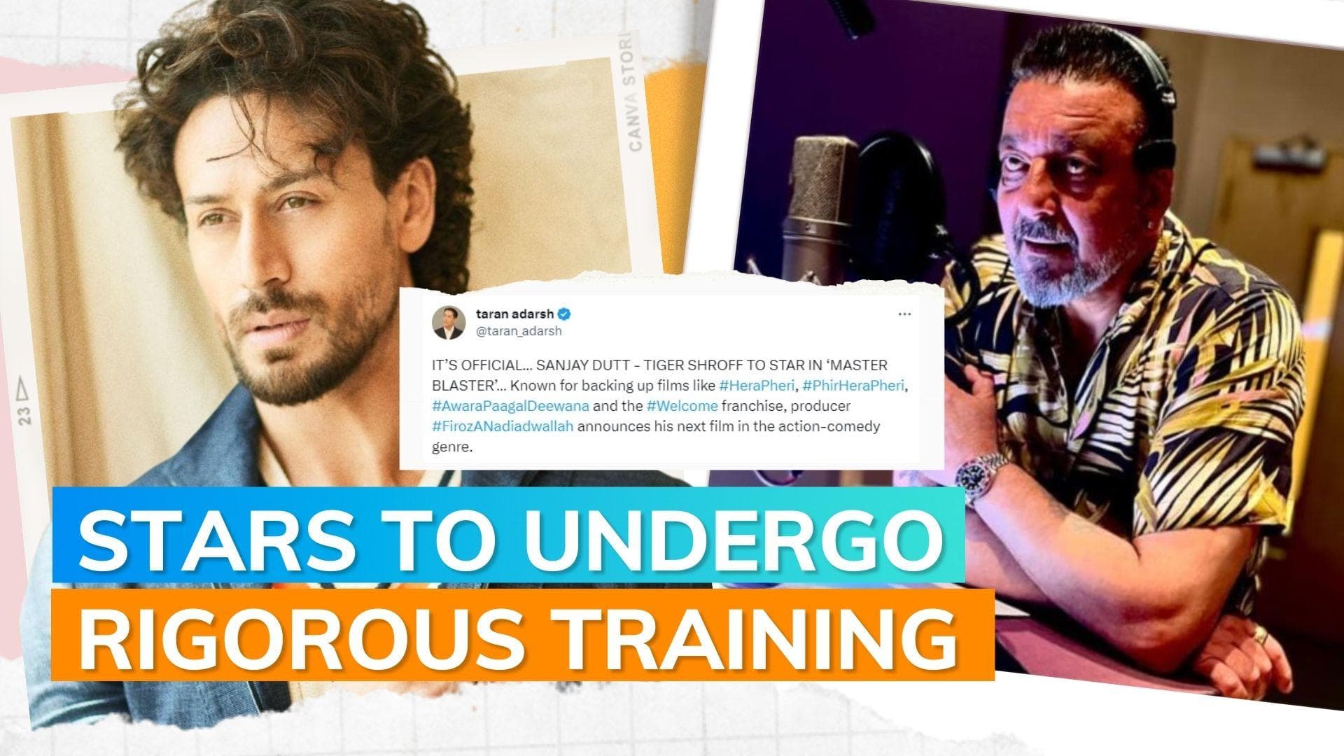 ‘Master Blaster’: Sanjay Dutt and Tiger Shroff set to share screen space; film to go on floors soon