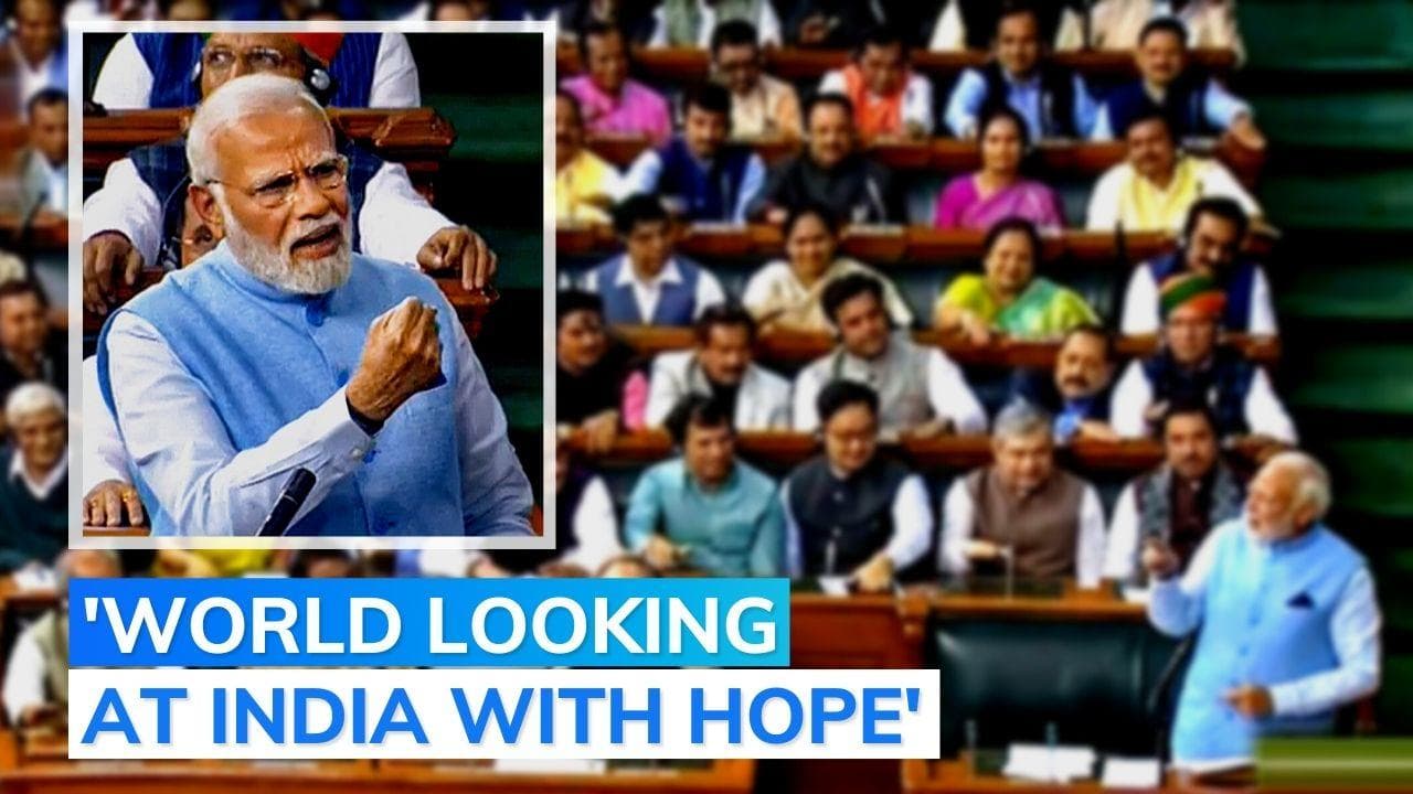 Watch: PM Modi replies to Motion of Thanks on President's address in Lok Sabha