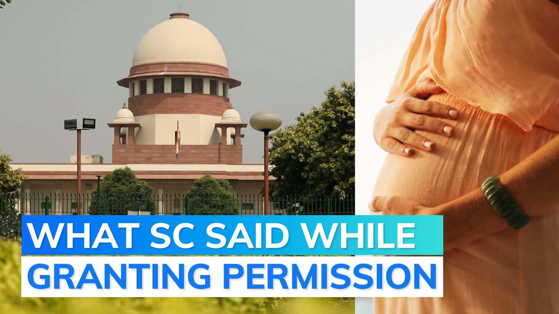 SC allows rape-survivor to terminate her 27-week pregnancy