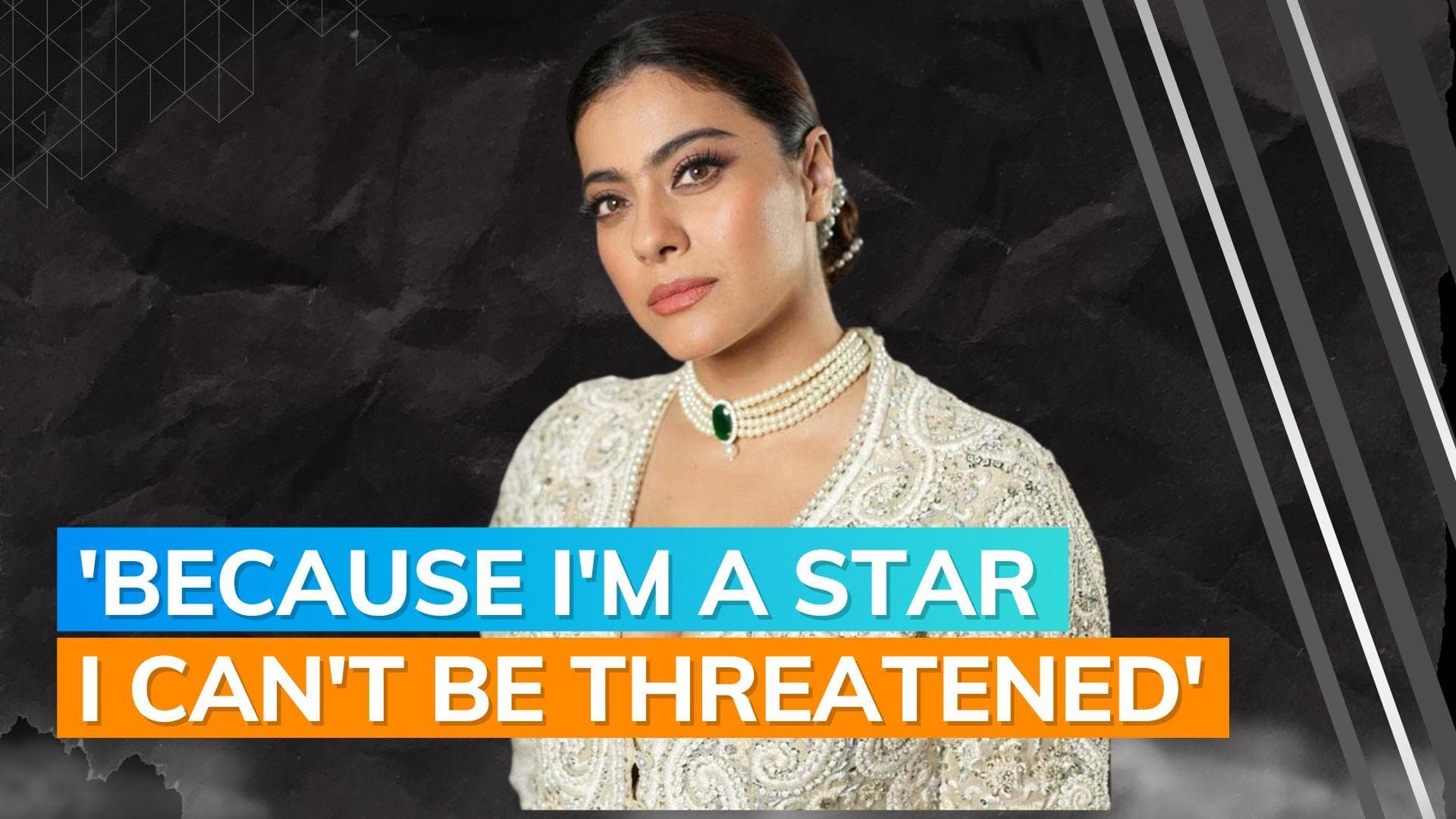 Kajol reveals she was chased by photographers on bike: ‘I have to be constantly on my guard’