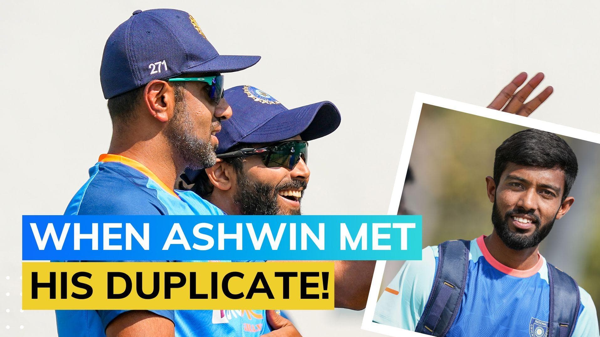 IND vs AUS: Touched Ashwin's feet, he asked what I have been bowling to Aussies - Mahesh Pithiya